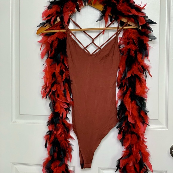 Rust colored bodysuit - Picture 1 of 5